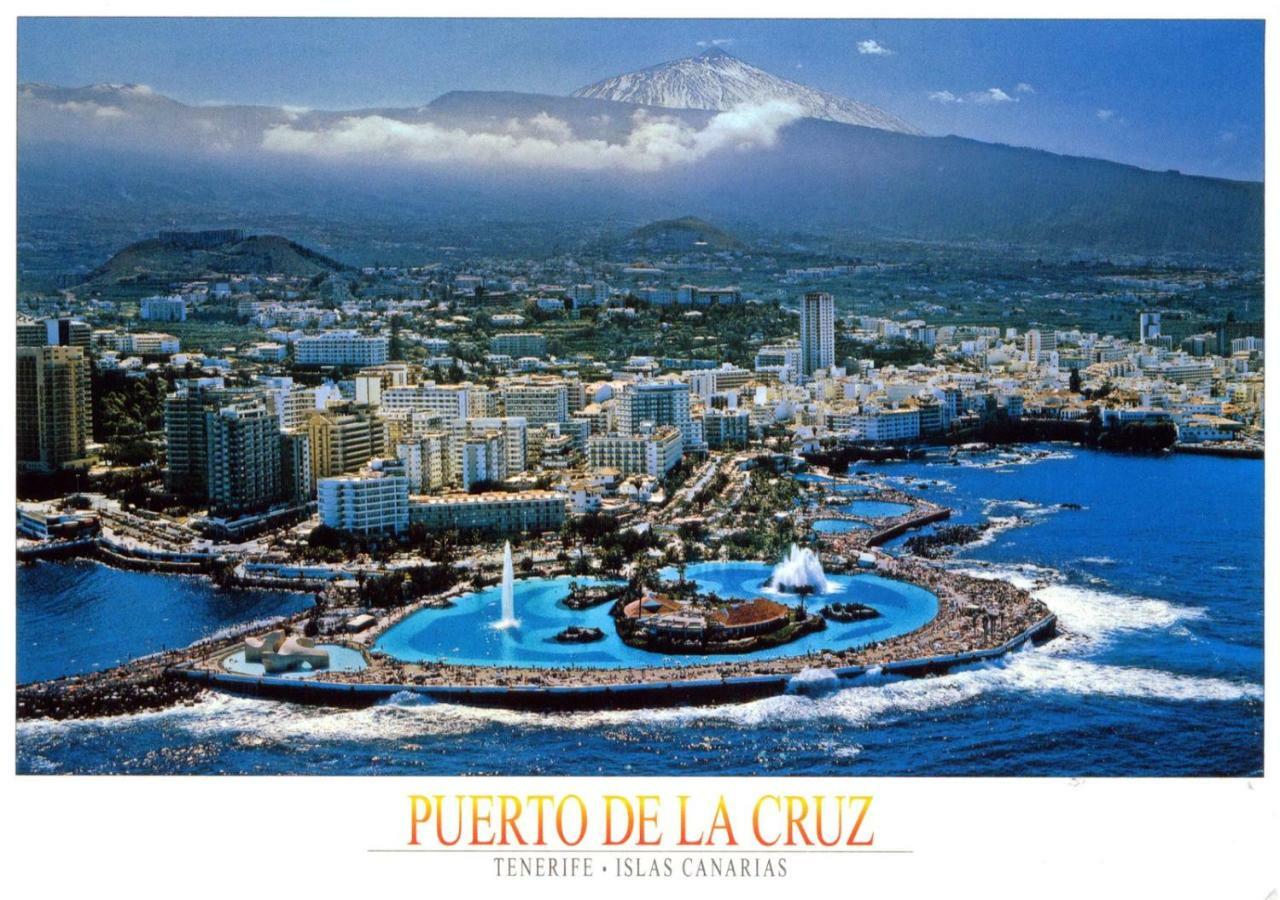 Estudio Edificio Emblematico Primera Linea Puerto de la Cruz  Extérieur photo
