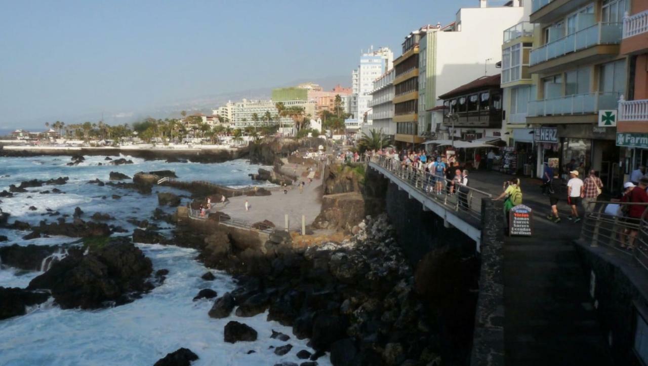 Estudio Edificio Emblematico Primera Linea Puerto de la Cruz  Extérieur photo